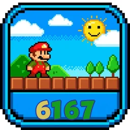 6167