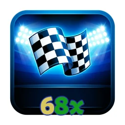68x