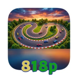 818p